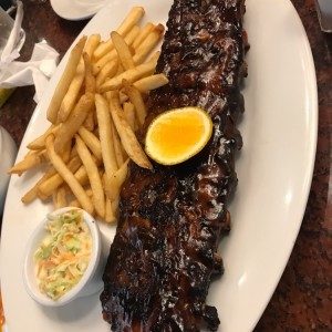 costillas baby ribs