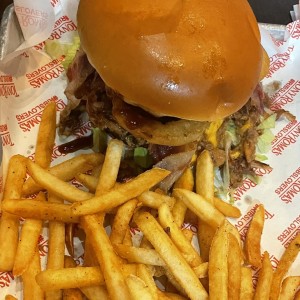 Oh my Baby Back Burger