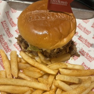 Classic American Burger