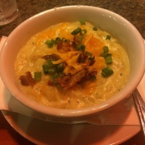 sopa de papa