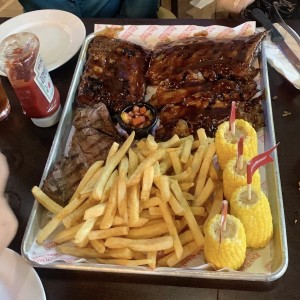 Bandeja de 4 cortes