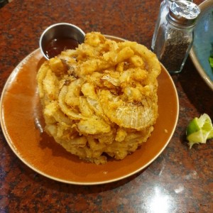 aros de cebolla