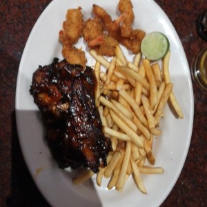 south mismi fried shrimp