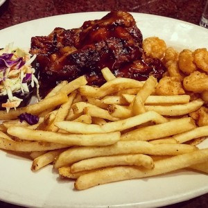 Ribs & Shrimp