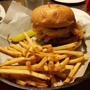 BBq onion Burger