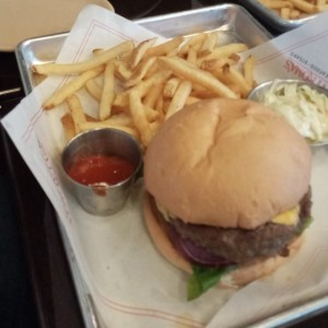Hamburguesa Excelente