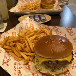 Classic American Burger
