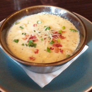 Sopa de papas