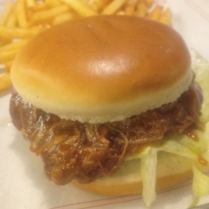 rib sandwich