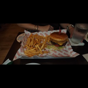 Cajun Onion Burguer