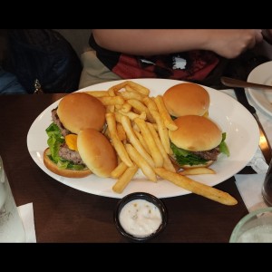 Mini Burguer Sliders