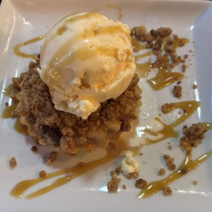 Tarta de manzana