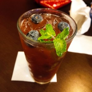 Blackberry Virgin Mojito