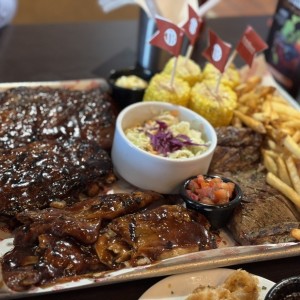 Ribs & Beef Platter