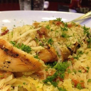 Pollo a la plancha