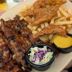Short Ribs & Chicken Tender