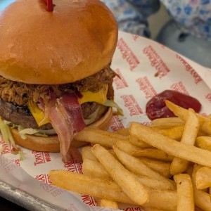 Hamburger Pulled Pork