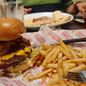 Oh my Baby Back Burger
