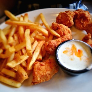 lunch menu