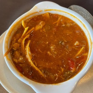 Sopa de tortilla