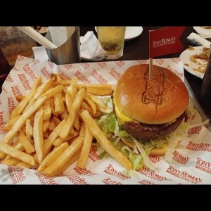 Classic American Burger