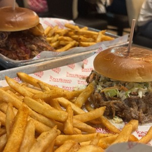 Hamburguesas 