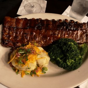 St. Louis full rack ribs