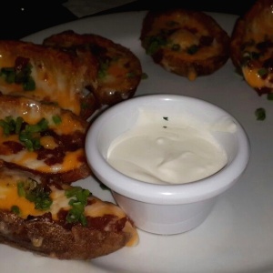 Potato skin