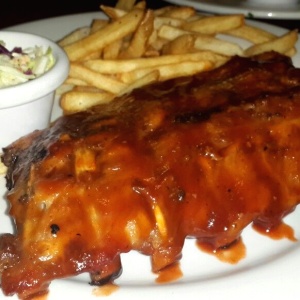 Baby back ribs