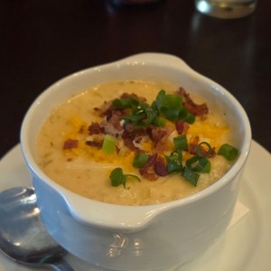 crema de papa
