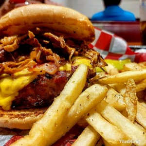 Memphis burger
