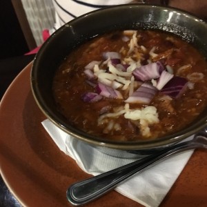 Sopa de costilla