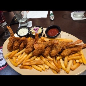 South Miami Fried Shrimp
