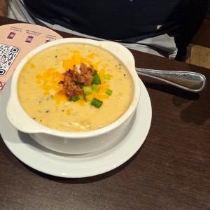 sopa de papas