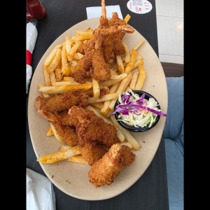 South Miami Fried Shrimp