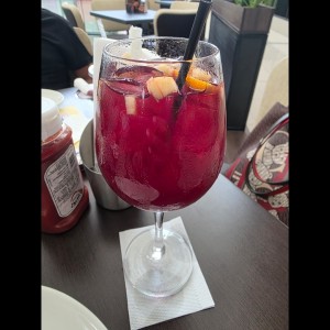 Sangria tinta