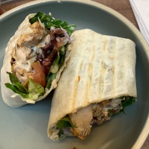 Wrap de pollo
