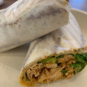 Wrap de pollo