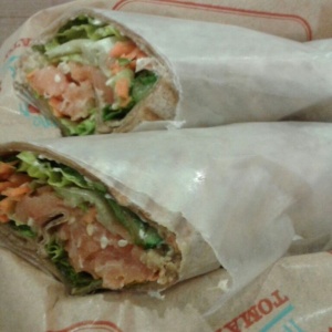 Sushi wrap