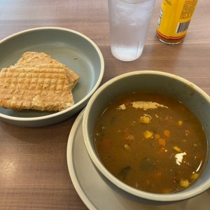 Sopa de mariscos