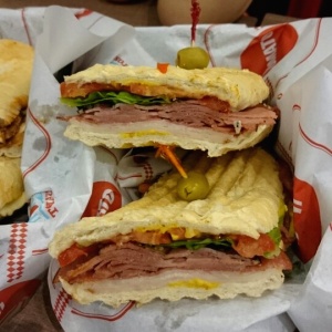 Tomato club sandwich