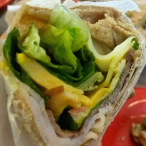 Wrap tomato especial
