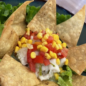 Ceviche Tomato