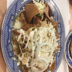 Chilaquiles