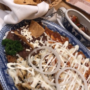 Chilaquiles 