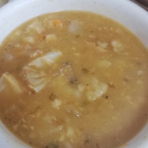 Sopa de Mariscos