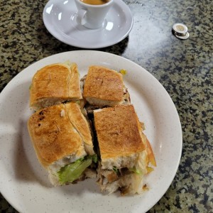 EMPAREDADOS - Pierna y cafe Expresso