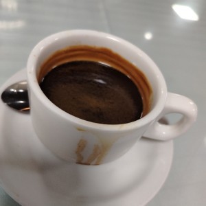 Café expreso doble 