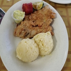 Pargo a la francesa