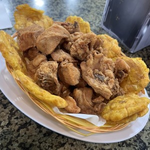 pollo a la canasta